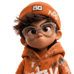 FiggyPop Mascot